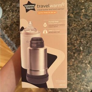 Tommee Tippee Travel Warm Bottle and Food Warmer